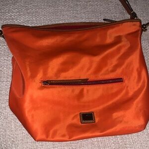Dooney & Bourke Orange Shoulder Bag